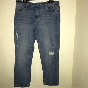 Tommy Hilfiger Boyfriend Jeans Size 16